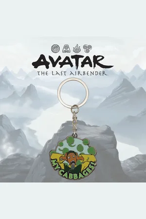 FaNaTtik Avatar the Last Airbender Limited Edition Cabbage Merchant Key Ring By