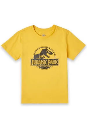Original Hero Jurassic Park Metallic Print Logo Kids
