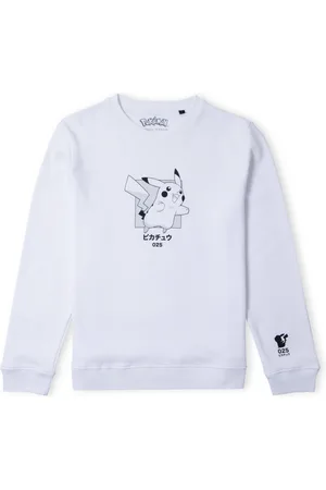 Pokemon Pikachu Jump Unisex Sweatshirt - - M