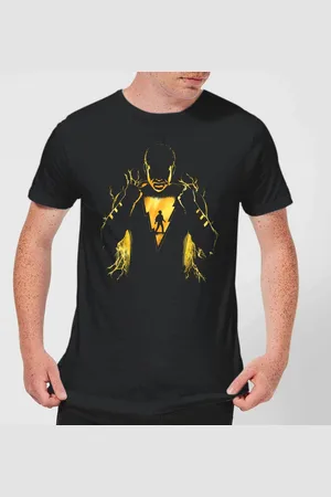 Original Hero Shazam Lightning Silhouette Men
