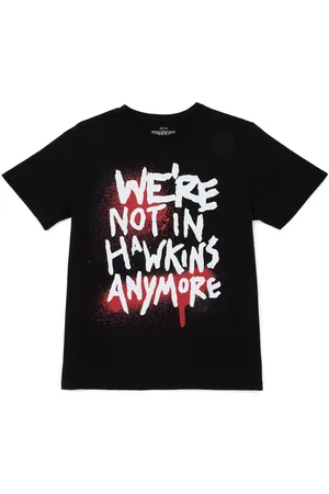 Original Hero Stranger Things Not In Hawkins Unisex T-Shirt - - XS