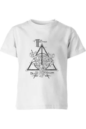 Original Hero Harry Potter Three Dragons White Kids
