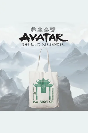 FaNaTtik Avatar the Last Airbender Ba Sing Se Tote Bag By