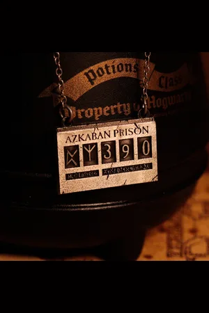 FaNaTtik Harry Potter Azkaban Necklace