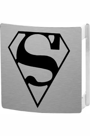 Buckle DC Comics Superman Rock Star Belt Buckle - Brushed Silver/Black
