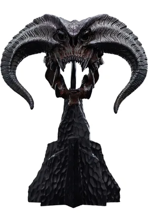 WETA Workshop Lord of the Rings Mini Statue Skull of a Balrog 20cm