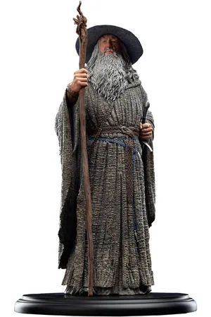 WETA Workshop Lord of the Rings Mini Statue Gandalf the Grey 19cm