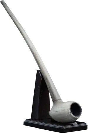 WETA Workshop Lord of the Rings Replica 1/1 Scale Pipe of Saruman 19cm
