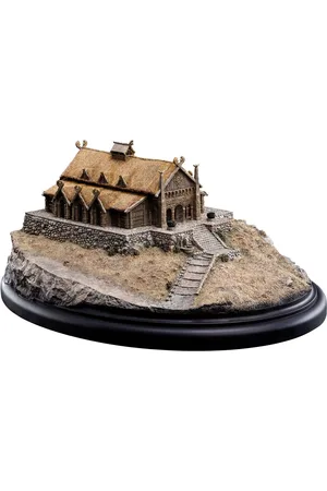WETA Workshop Lord of the Rings Statue The Golden Hall of Edoras 9cm