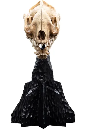 WETA Workshop Lord of the Rings Mini Statue Skull of a Warg 20cm