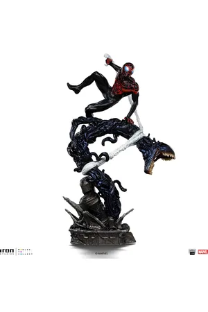 Iron Studios Spider-Man vs Villains Miles Morales Diorama Art Scale 1/10 Statue