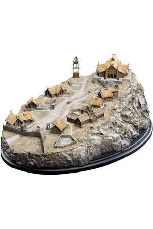 WETA Workshop Lord of the Rings Statue Edoras - Limited Edition 15cm