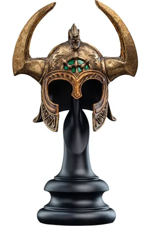 WETA Workshop Lord of the Rings Replica 1/4 Scale The Helm of King Helm 16cm