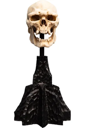 WETA Workshop Lord of the Rings Mini Statue Skull of a Mordor Orc 14cm