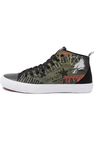 Akedo X Call Of Duty Vanguard Black Signature High Top - UK 9 / EU 43 / US Men