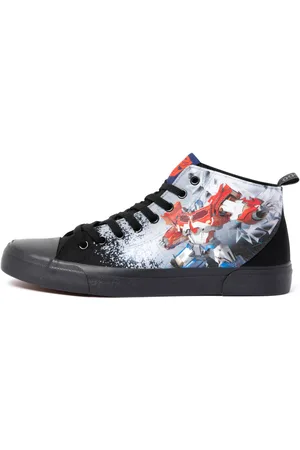Akedo X Transformers: Optimus Prime All Black Signature High Top - UK3 / EU35.5