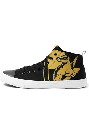 Akedo X Harry Potter Hufflepuff Black Signature High Top - UK4 / EU37