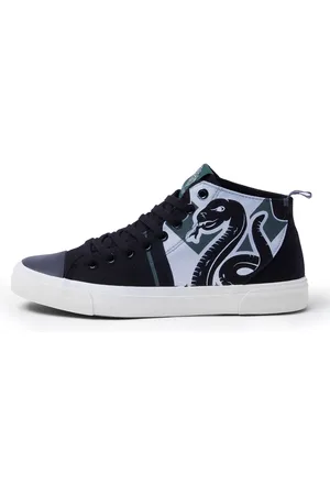 Akedo X Harry Potter Slytherin Black Signature High Top - UK3 / EU35.5