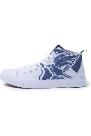 Akedo X Harry Potter Ravenclaw White Signature High Top - UK5 / EU38