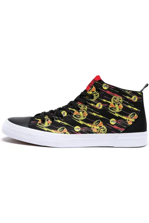 Akedo X Cobra Kai Black Signature High Top - UK 4 / EU 37 / US Men