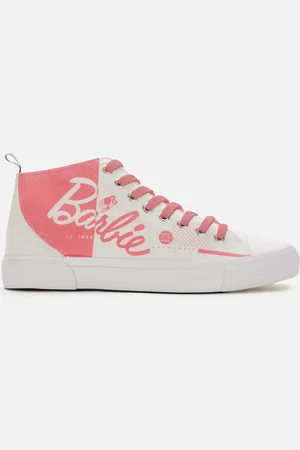 Akedo X Barbie White Signature High Top - UK 6 / EU 39.5 / US Men