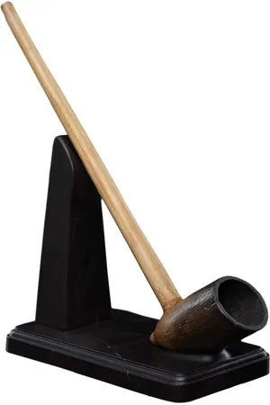 WETA Workshop Lord of the Rings Replica 1/1 Scale Pipe of Gimli 14cm