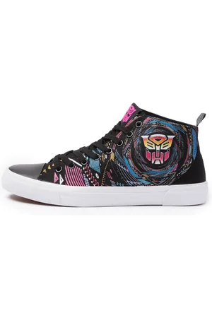 Akedo X Transformers Black Signature High Top - UK5 / EU38