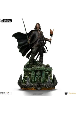 Iron Studios The Lord Of The Rings Aragorn Unleashed Art Scale 1/10 Statue