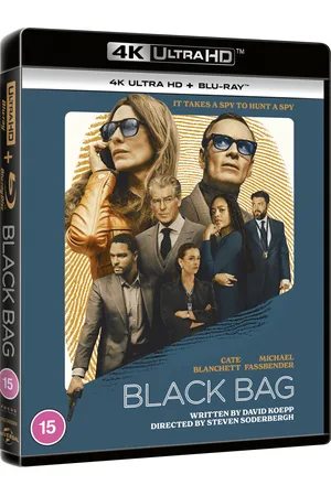 Universal Black Bag 4K Ultra HD (includes Blu-ray)