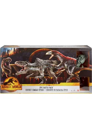 Mattel Jurassic World Dominion Epic Battle Pack Figures